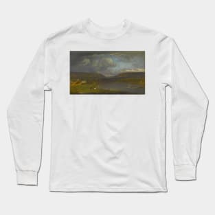 On the Delaware River by George Inness Long Sleeve T-Shirt